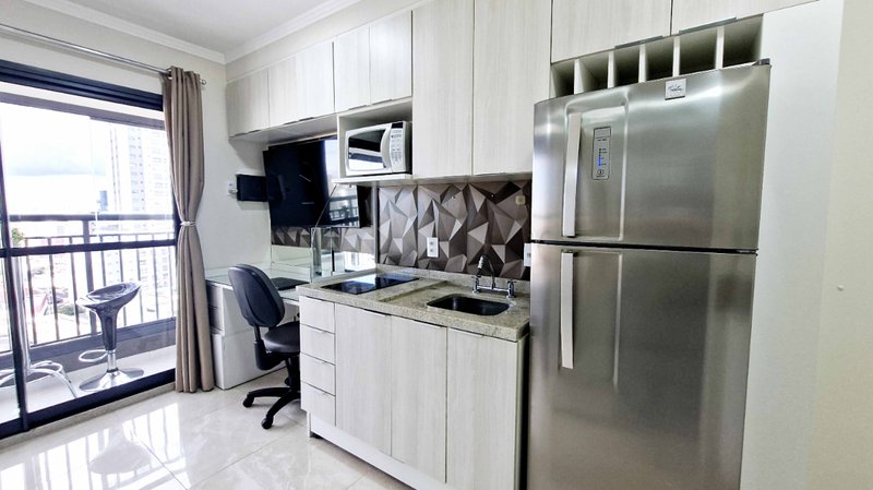 Studio no Metrô Tucuruvi 23m² Avenida Guapira São Paulo - 