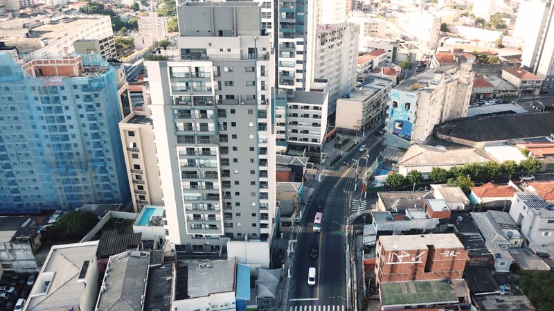 Studio no Metrô Tucuruvi 23m² Avenida Guapira São Paulo - 