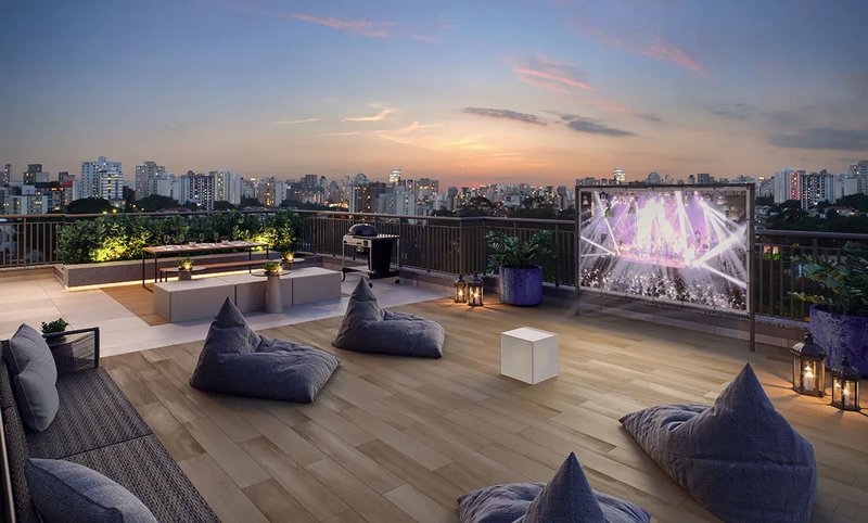 Studio no Metrô Tucuruvi 23m² Avenida Guapira São Paulo - 