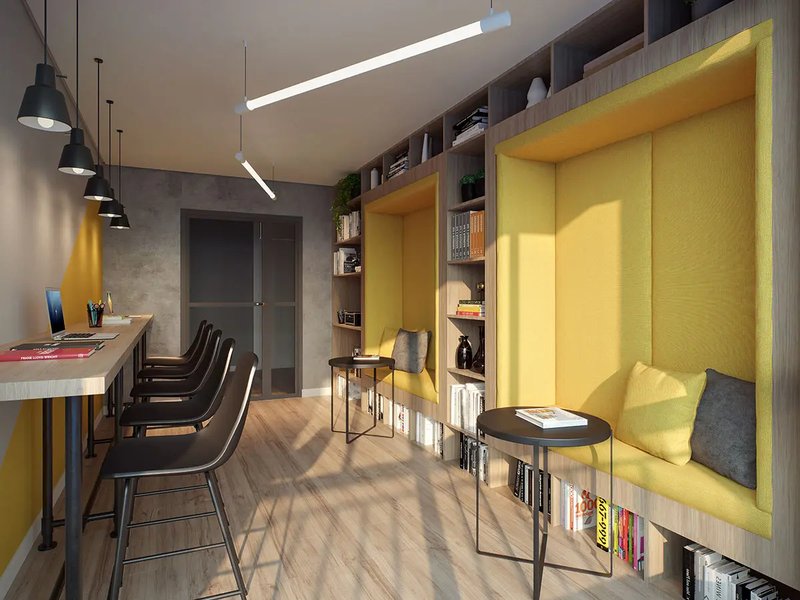 Studio no Metrô Tucuruvi 23m² Avenida Guapira São Paulo - 