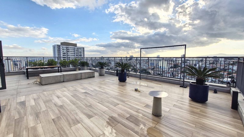 Studio no Metrô Tucuruvi 23m² Avenida Guapira São Paulo - 