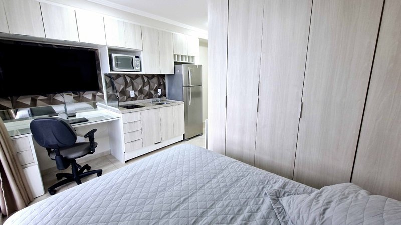 Studio no Metrô Tucuruvi 23m² Avenida Guapira São Paulo - 