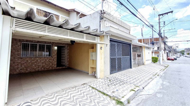 Sobrado 90m² no Pq Edu Chaves 2 dorm 1 vaga Rua Aperibé São Paulo - 