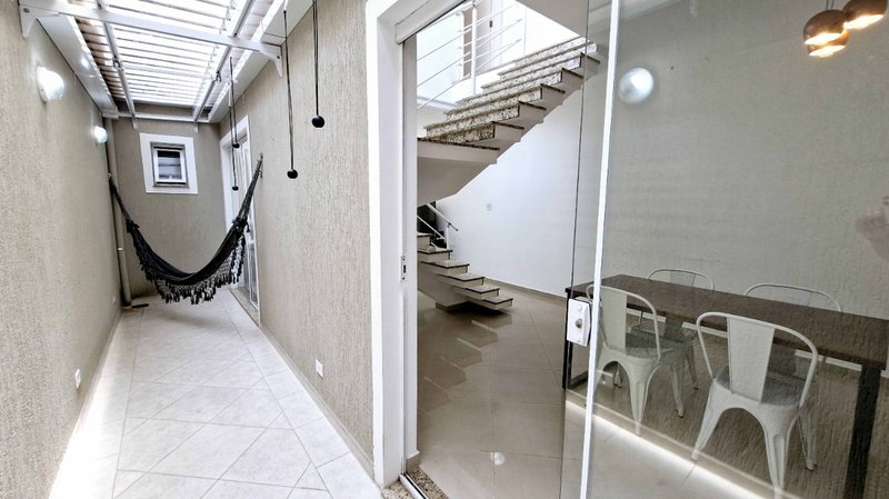Sobrado 208m² na Parada Inglesa 3 suítes 4 vagas Rua Plínio Pasqui São Paulo - 