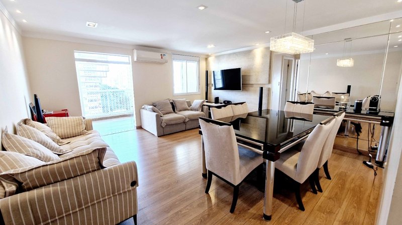 Apartamento 164m² em Santana 2 dorm 1 suíte 3 vagas Rua Engenheiro Mac Lean São Paulo - 