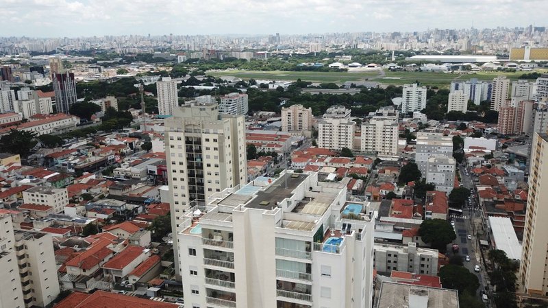 Apartamento 164m² em Santana 2 dorm 1 suíte 3 vagas Rua Engenheiro Mac Lean São Paulo - 