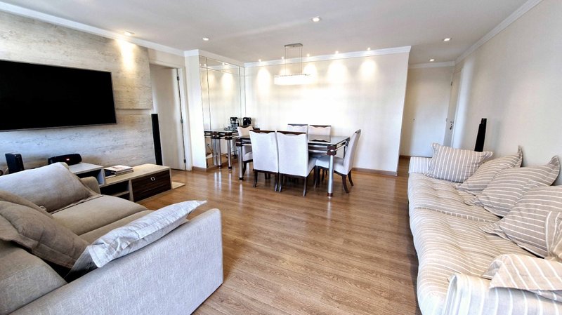 Apartamento 164m² em Santana 2 dorm 1 suíte 3 vagas Rua Engenheiro Mac Lean São Paulo - 
