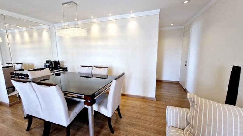Apartamento 164m² em Santana 2 dorm 1 suíte 3 vagas Rua Engenheiro Mac Lean São Paulo - 
