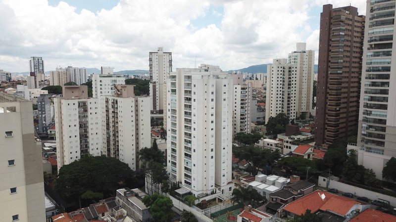 Apartamento 164m² em Santana 2 dorm 1 suíte 3 vagas Rua Engenheiro Mac Lean São Paulo - 