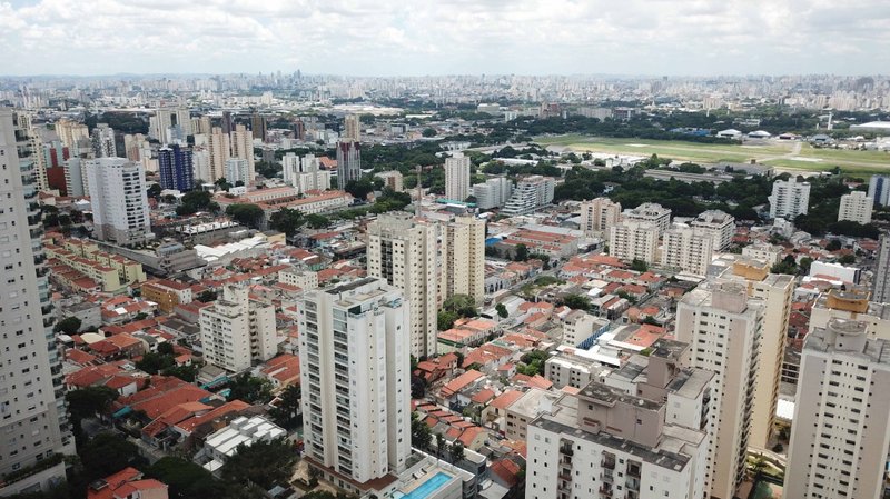 Apartamento 164m² em Santana 2 dorm 1 suíte 3 vagas Rua Engenheiro Mac Lean São Paulo - 