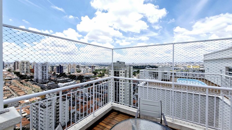 Apartamento 164m² em Santana 2 dorm 1 suíte 3 vagas Rua Engenheiro Mac Lean São Paulo - 