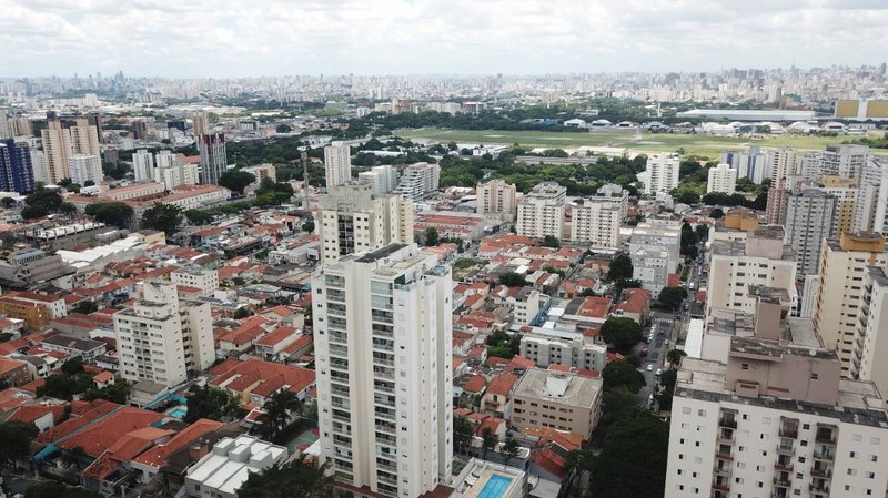 Apartamento 164m² em Santana 2 dorm 1 suíte 3 vagas Rua Engenheiro Mac Lean São Paulo - 