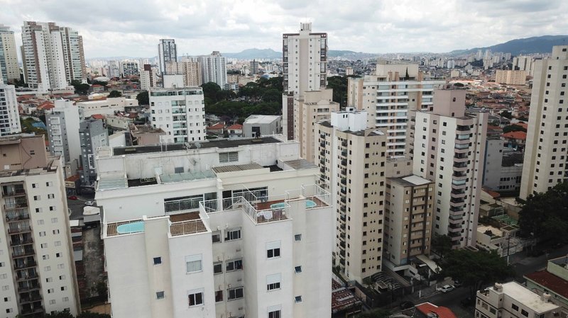 Apartamento 164m² em Santana 2 dorm 1 suíte 3 vagas Rua Engenheiro Mac Lean São Paulo - 