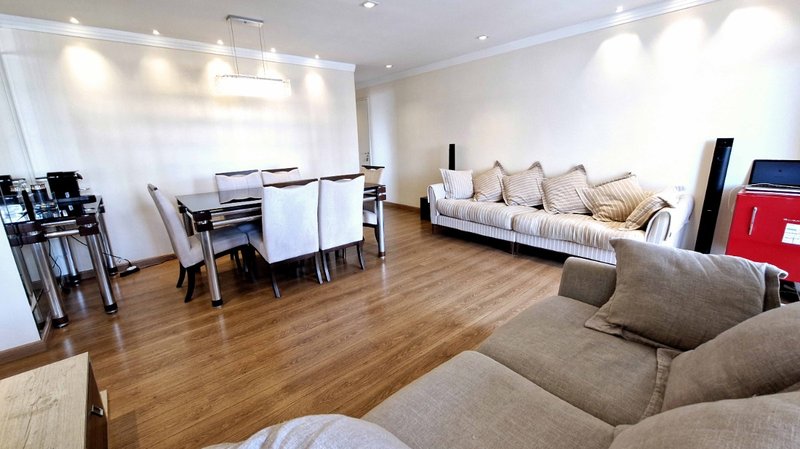 Apartamento 164m² em Santana 2 dorm 1 suíte 3 vagas Rua Engenheiro Mac Lean São Paulo - 