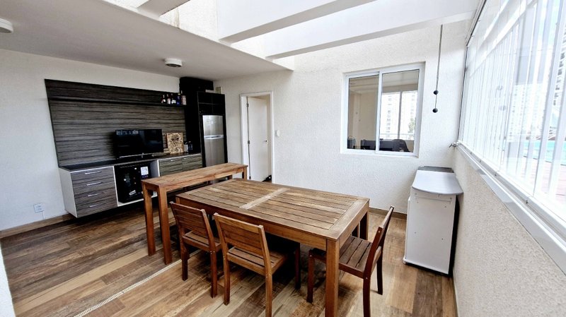 Apartamento 164m² em Santana 2 dorm 1 suíte 3 vagas Rua Engenheiro Mac Lean São Paulo - 