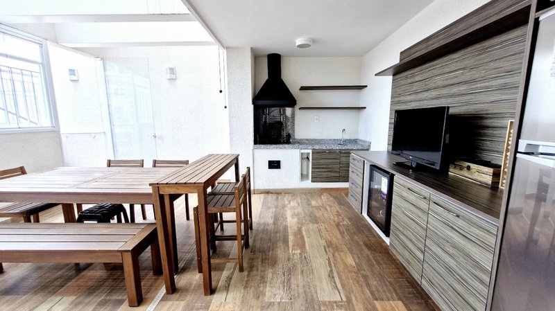 Apartamento 164m² em Santana 2 dorm 1 suíte 3 vagas Rua Engenheiro Mac Lean São Paulo - 