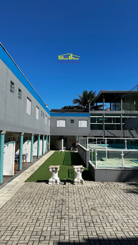 Casa dentro de condomínio com 4 suítes em Boiçucanga Estrada do Cascalho São Sebastião - 