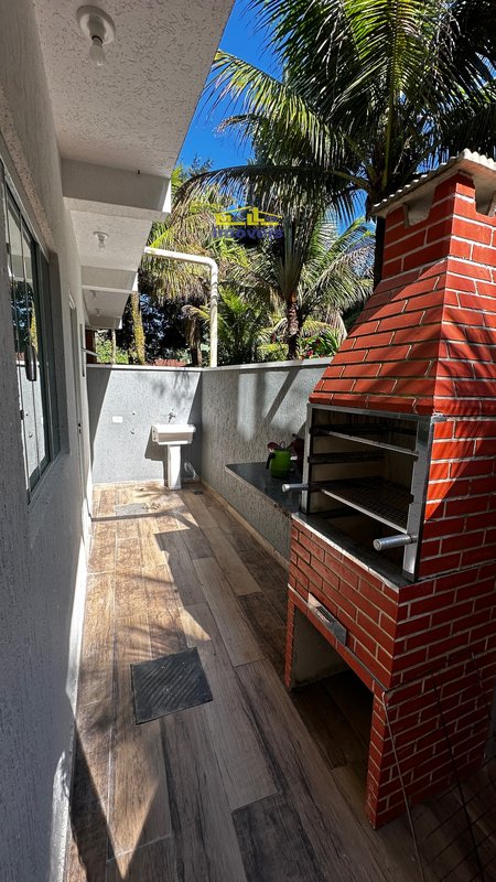 Casa dentro de condomínio com 4 suítes em Boiçucanga Estrada do Cascalho São Sebastião - 