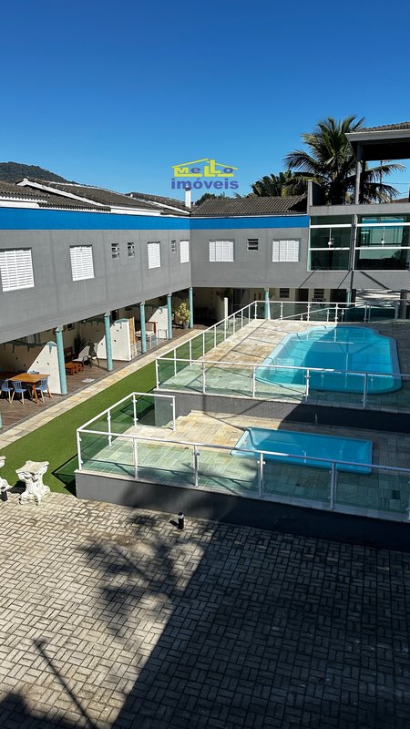 Casa dentro de condomínio com 4 suítes em Boiçucanga Estrada do Cascalho São Sebastião - 