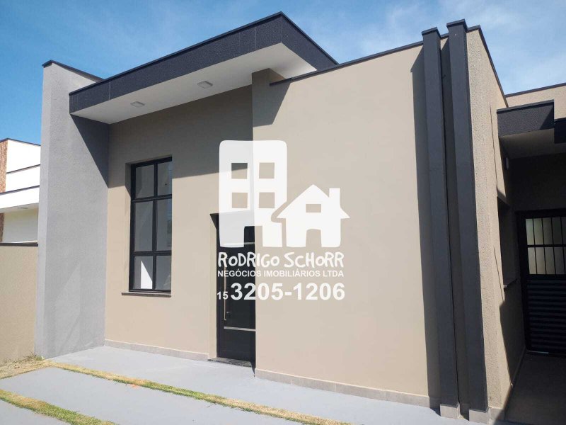 🏡 Casa à venda Residencial Central Park 2 em Capela do Alto/SP  Capela do Alto - 