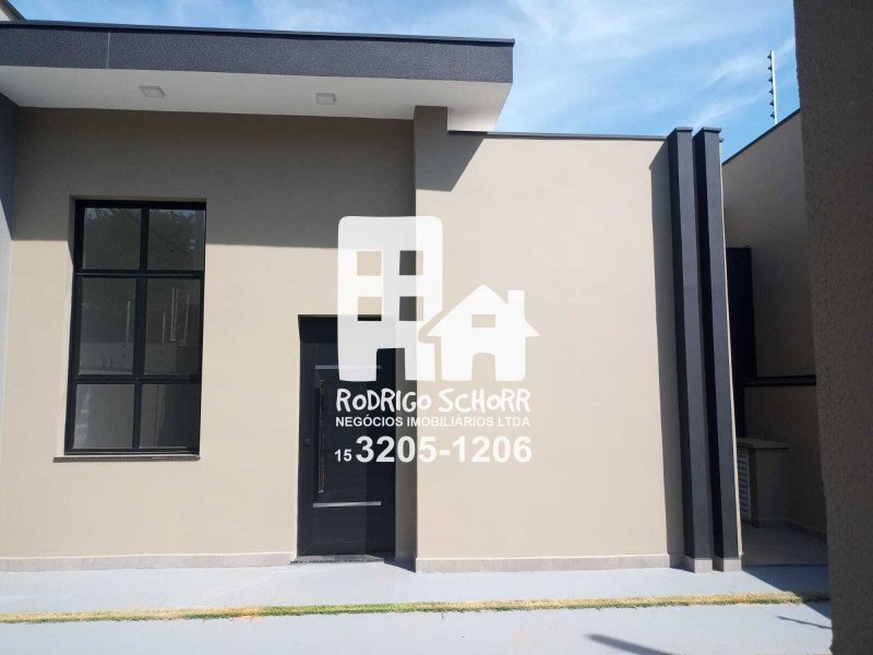 🏡 Casa à venda Residencial Central Park 2 em Capela do Alto/SP  Capela do Alto - 