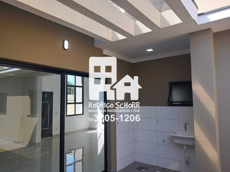 🏡 Casa à venda Residencial Central Park 2 em Capela do Alto/SP  Capela do Alto - 