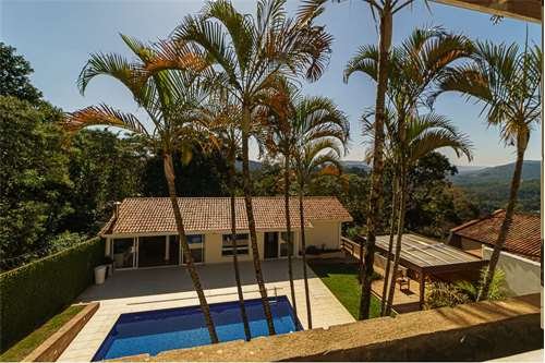 Casa 350m² no Parque Petrópolis 4 dorm 2 suítes 10 vagas Alameda Suécia Mairiporã - 