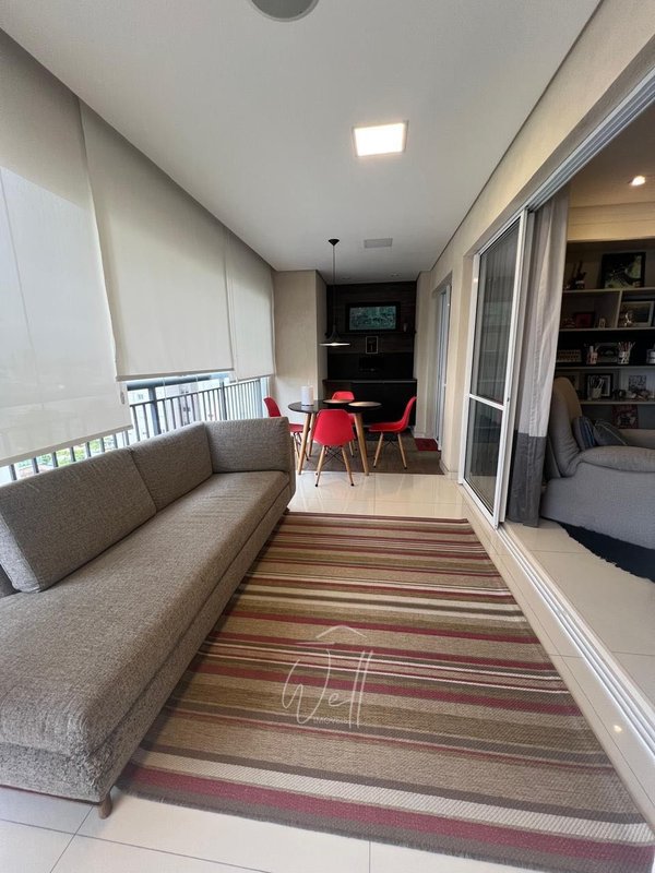 Apartamento no Auge Home Resort em SBC 147m2 - 03 suítes - 03 vagas - São Bernardo do Campo - 