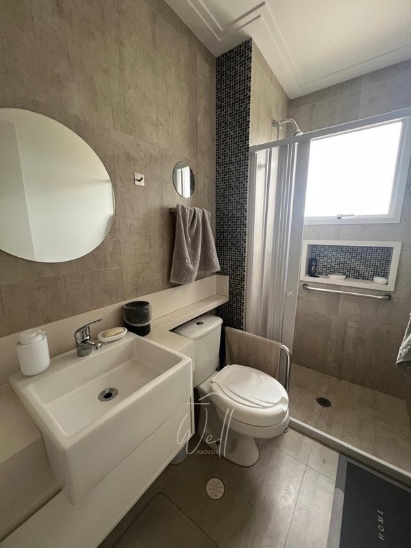 Apartamento no Auge Home Resort em SBC 147m2 - 03 suítes - 03 vagas - São Bernardo do Campo - 