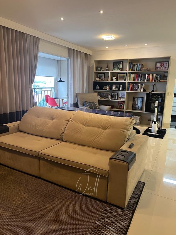 Apartamento no Auge Home Resort em SBC 147m2 - 03 suítes - 03 vagas - São Bernardo do Campo - 