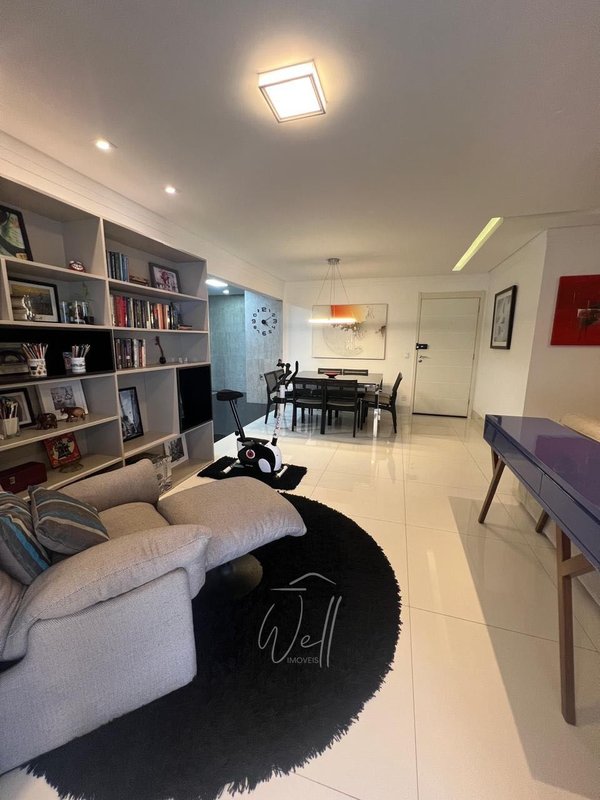 Apartamento no Auge Home Resort em SBC 147m2 - 03 suítes - 03 vagas - São Bernardo do Campo - 