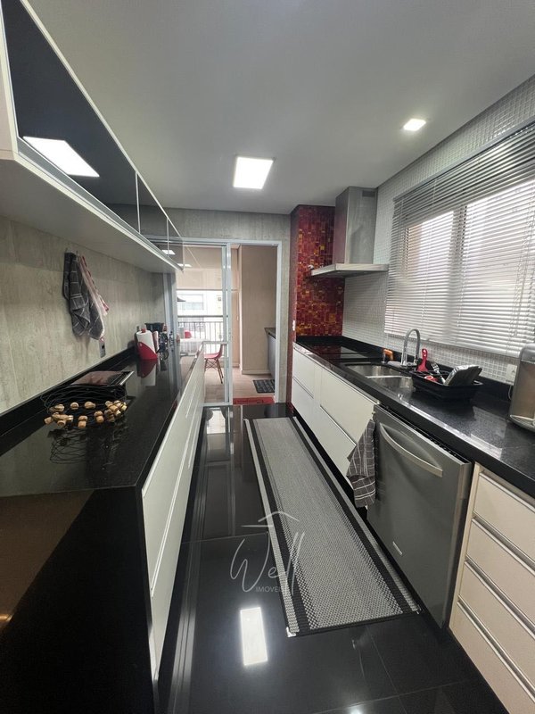Apartamento no Auge Home Resort em SBC 147m2 - 03 suítes - 03 vagas - São Bernardo do Campo - 