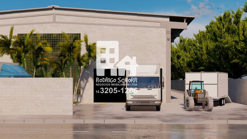 🏭 Galpão Comercial para Locação – Bairro Industrial - Tatuí - 