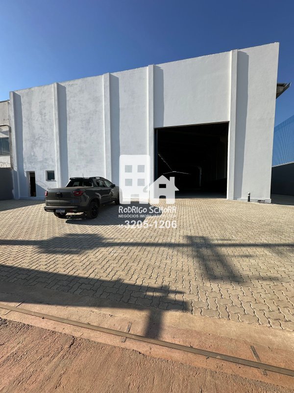 🏭 Galpão Comercial para Locação – Bairro Industrial - Tatuí - 