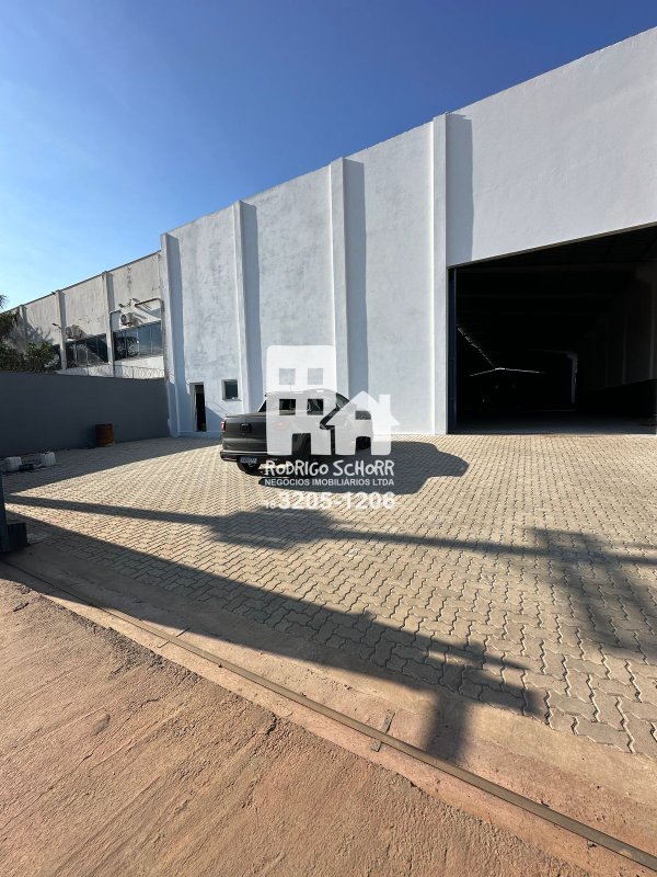 🏭 Galpão Comercial para Locação – Bairro Industrial - Tatuí - 