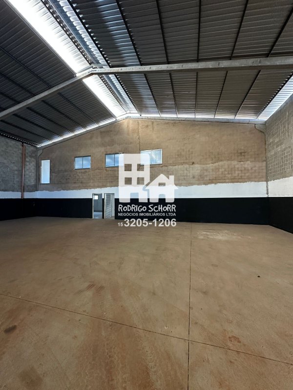 🏭 Galpão Comercial para Locação – Bairro Industrial - Tatuí - 