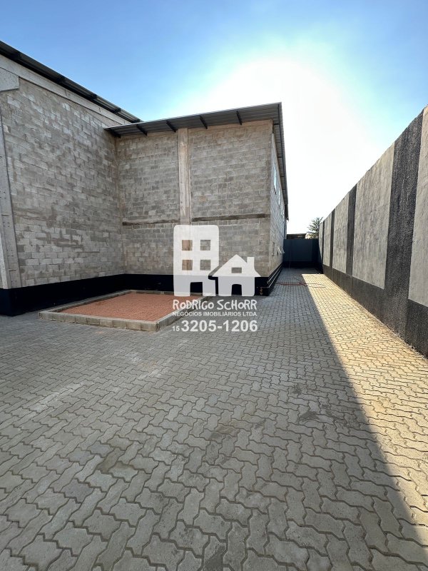 🏭 Galpão Comercial para Locação – Bairro Industrial - Tatuí - 