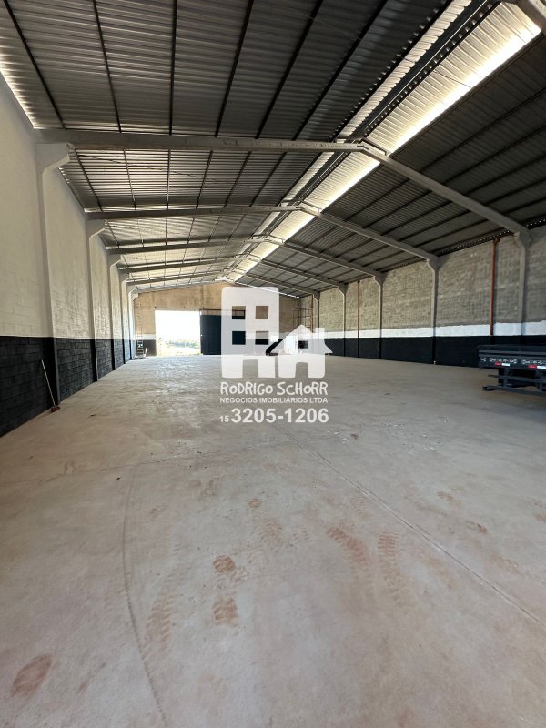 🏭 Galpão Comercial para Locação – Bairro Industrial - Tatuí - 