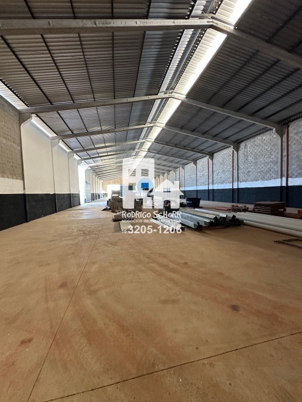 🏭 Galpão Comercial para Locação – Bairro Industrial - Tatuí - 