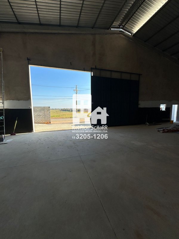 🏭 Galpão Comercial para Locação – Bairro Industrial - Tatuí - 