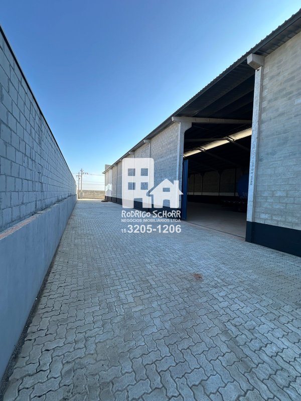 🏭 Galpão Comercial para Locação – Bairro Industrial - Tatuí - 
