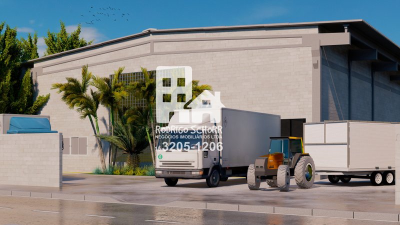 🏭 Galpão Comercial para Locação – Bairro Industrial - Tatuí - 