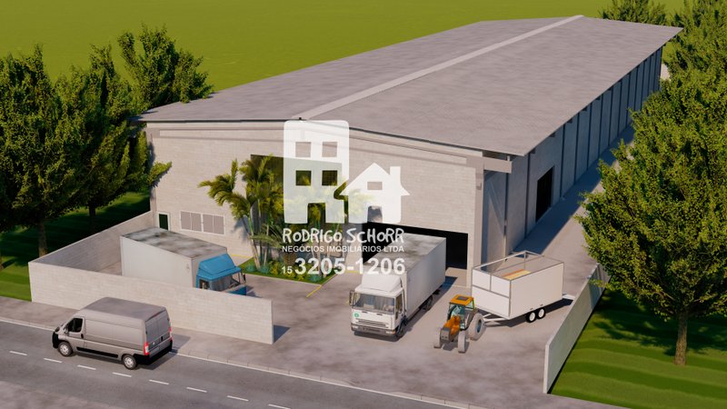 🏭 Galpão Comercial para Locação – Bairro Industrial - Tatuí - 