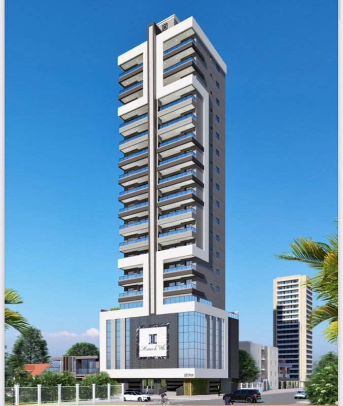 APARTAMENTO COM 2 SUÍTES NA PRAIA DE PEREQUE - Porto Belo - 
