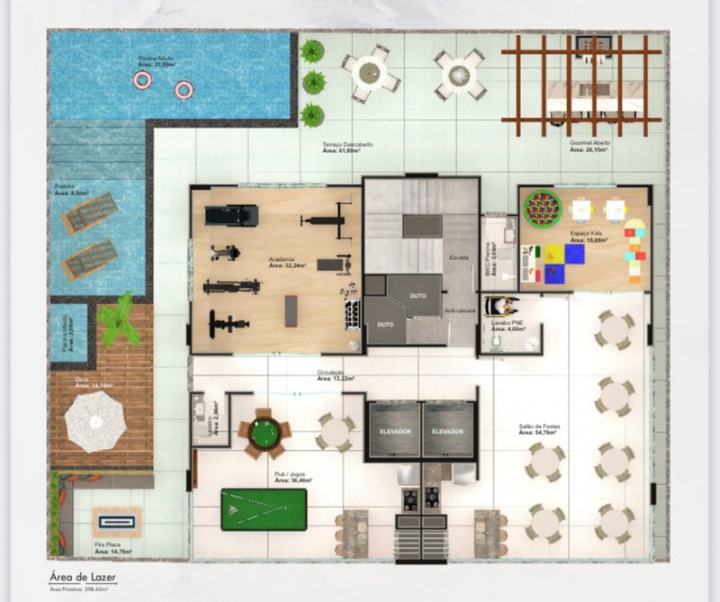 APARTAMENTO COM 2 SUÍTES NA PRAIA DE PEREQUE - Porto Belo - 