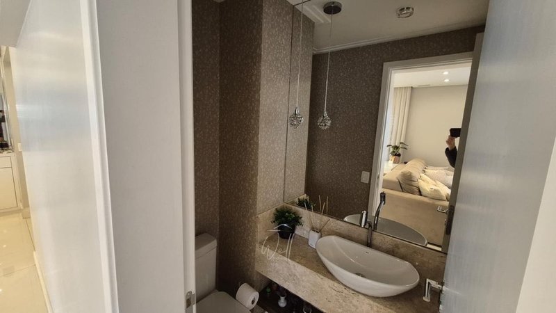 Apartamento Cond. Clube Domo Life em SBC 123m2 - 03 dorms - 02 vagas - São Bernardo do Campo - 