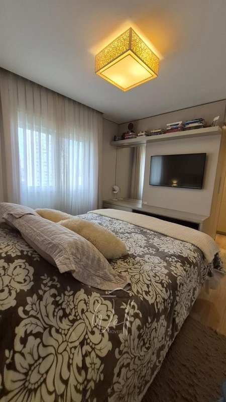 Apartamento Cond. Clube Domo Life em SBC 123m2 - 03 dorms - 02 vagas - São Bernardo do Campo - 
