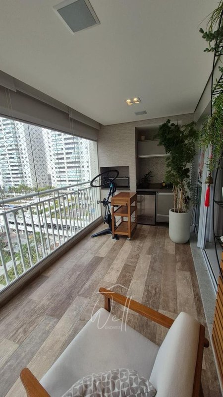 Apartamento Cond. Clube Domo Life em SBC 123m2 - 03 dorms - 02 vagas - São Bernardo do Campo - 