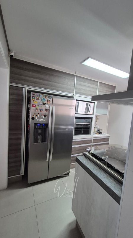 Apartamento Cond. Clube Domo Life em SBC 123m2 - 03 dorms - 02 vagas - São Bernardo do Campo - 