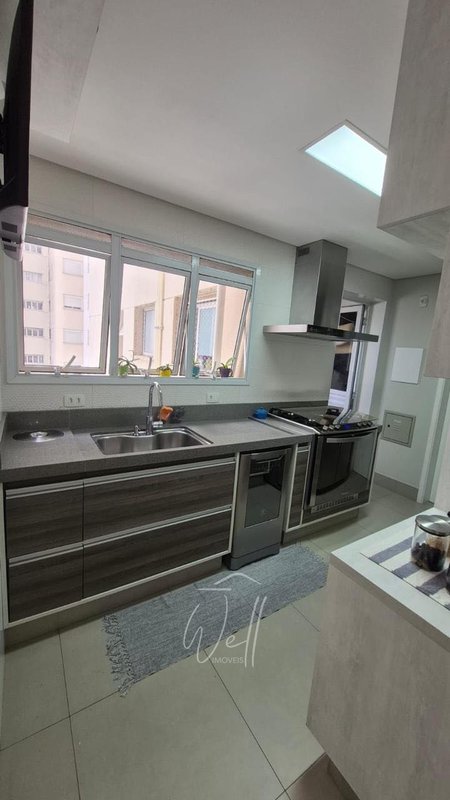 Apartamento Cond. Clube Domo Life em SBC 123m2 - 03 dorms - 02 vagas - São Bernardo do Campo - 